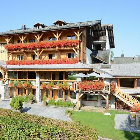 Hotel-Spa Le Morillon Charme & Caractere מראה חיצוני תמונה