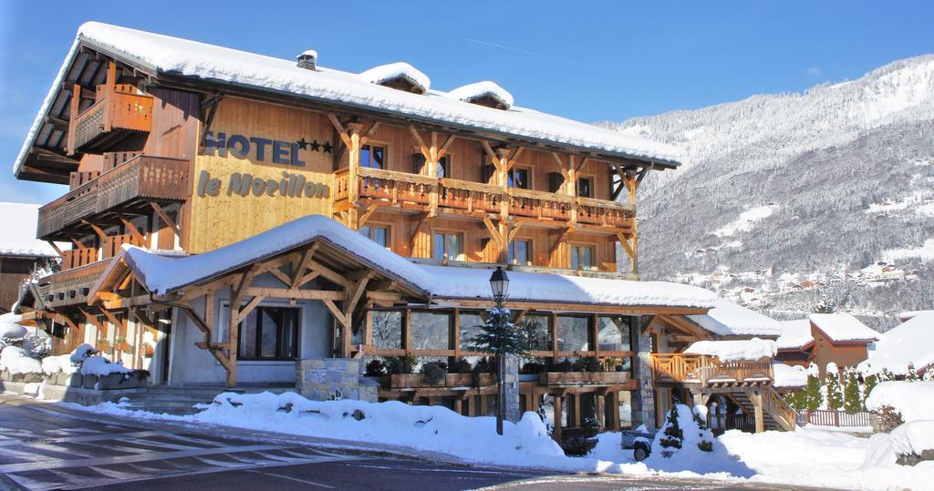 Hotel-Spa Le Morillon Charme & Caractere מראה חיצוני תמונה