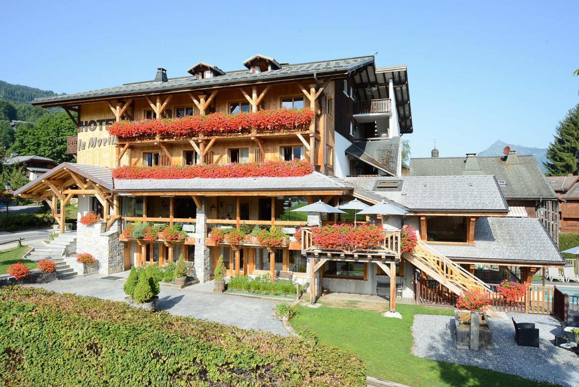 Hotel-Spa Le Morillon Charme & Caractere מראה חיצוני תמונה