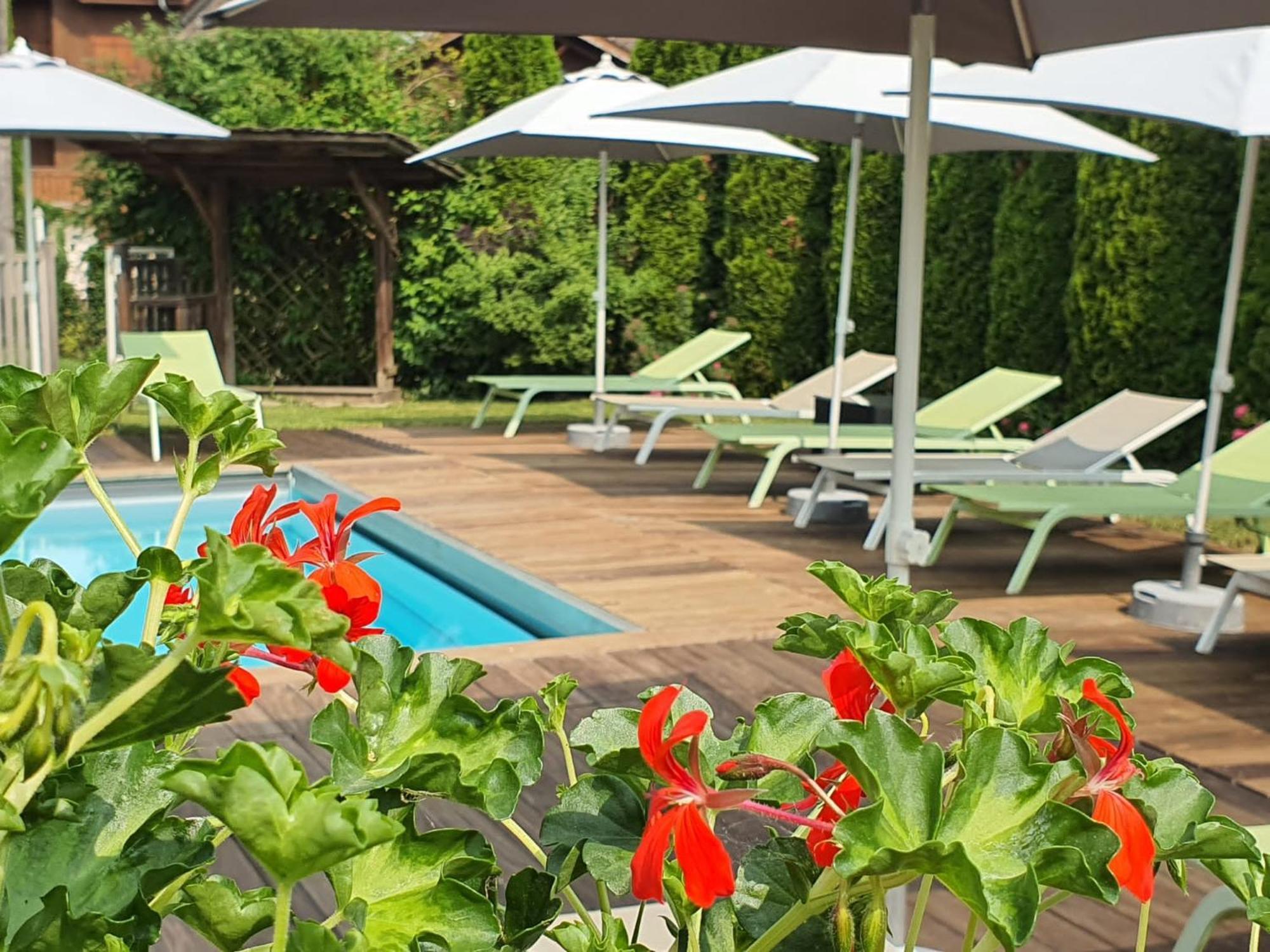 Hotel-Spa Le Morillon Charme & Caractere מראה חיצוני תמונה