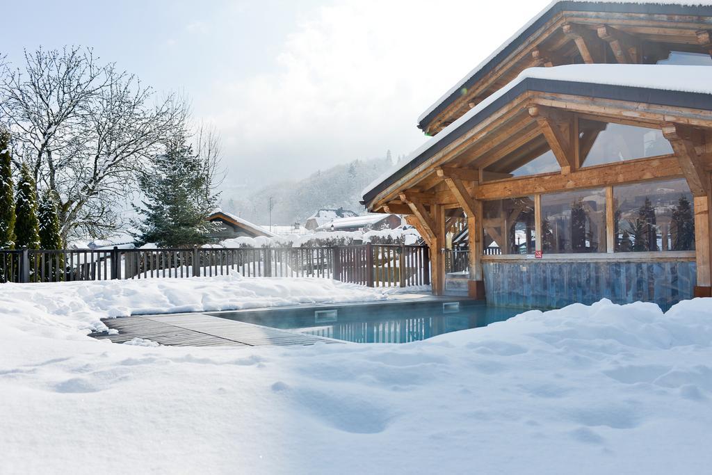 Hotel-Spa Le Morillon Charme & Caractere מראה חיצוני תמונה