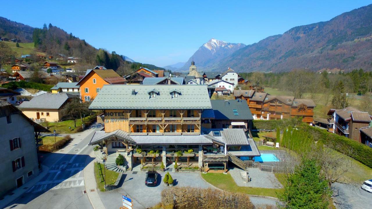 Hotel-Spa Le Morillon Charme & Caractere מראה חיצוני תמונה
